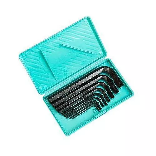 Colorado Taparia Allen Key Set Black, KM9V (Set of 9)
