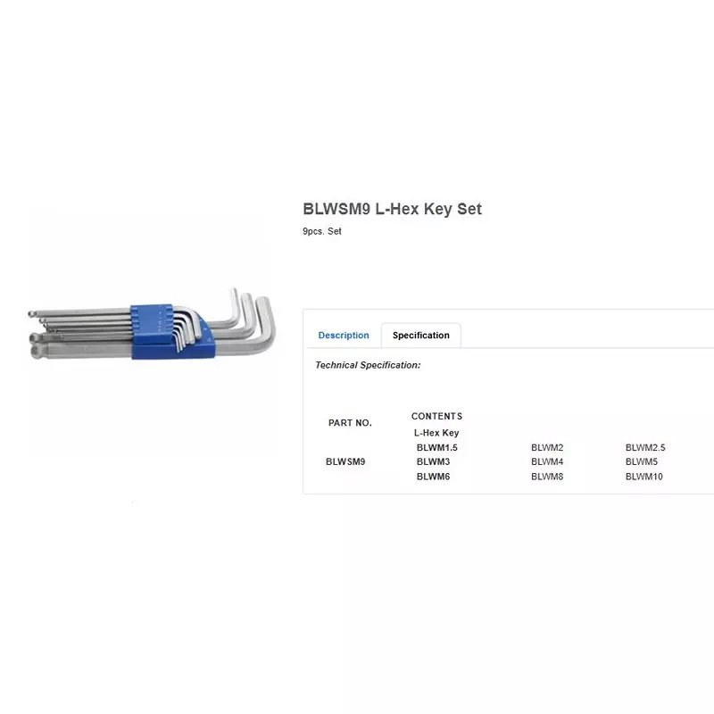 blue-point-9-pcs-allen-key-set-with-ball-hex-tip-and-high-torque-steel-body-blwsm9l