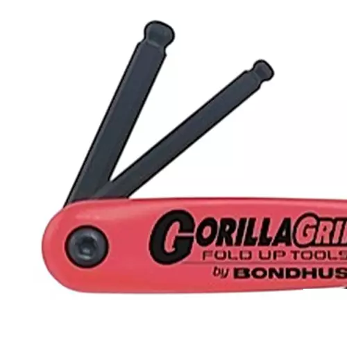Bondhus 5 in 1 ProGuard Ball End GorillaGrip Fold Ups 5 to 10 mm, 12897