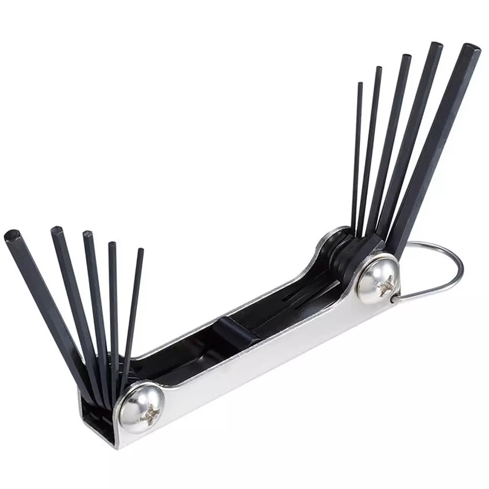 HOZAN Hex Wrench Set Hexagonal Tip, W-98 (Pack of 10)