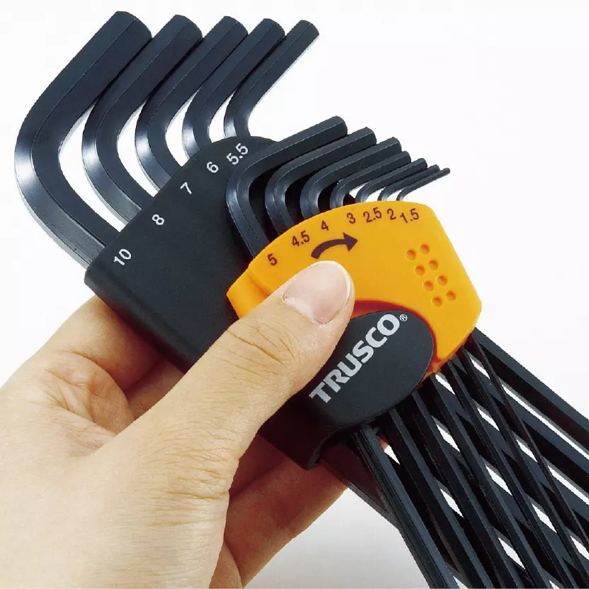 trusco-allen-key-wrench-set-hrc52-56-hardness-trr-9s-pack-of-9-pcs
