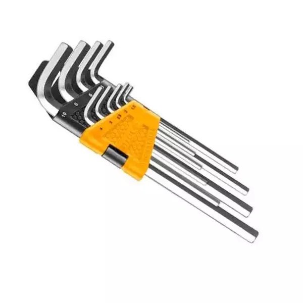 Ingco 9 Pcs Hex Key Set