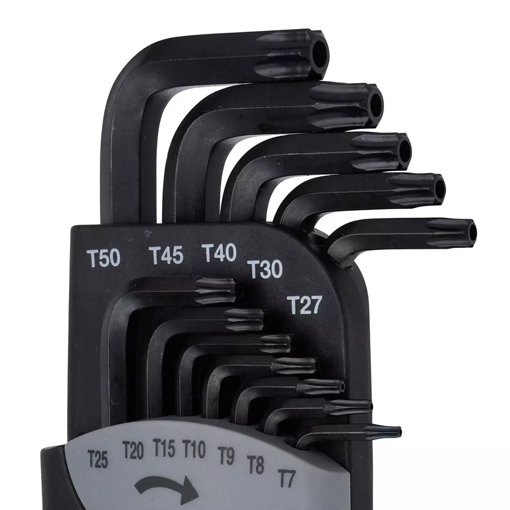 trusco-hexlobe-l-wrench-set-thr12s