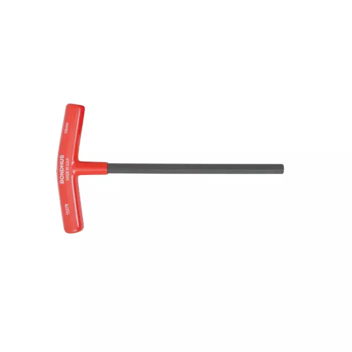 Bondhus ProGuard Hex End T-Handles Protanium Steel 2 to 10 mm Size and 9 inch Length, 15387 (Set of 8)