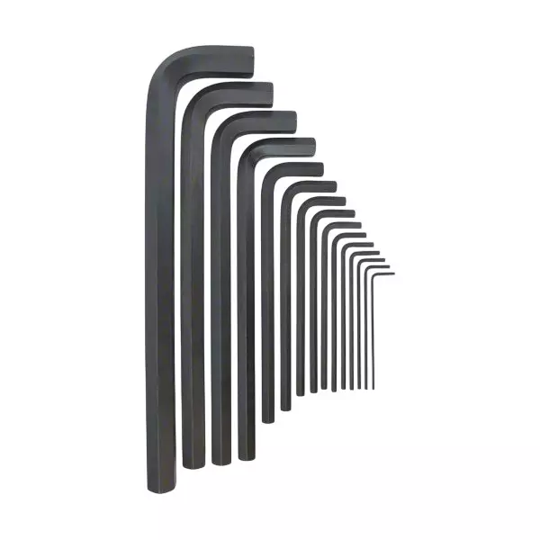 Bondhus ProGuard Allen Hex Key in Pouch Long Type Protanium Steel 5/64 to 3/4 inch Size, 12351 (Set of 15)