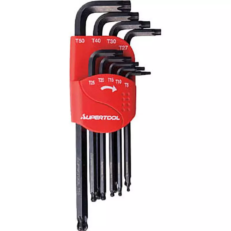 Super Tool Allen Key Wrench Set, HTLB9S (Pack of 9 Pcs)