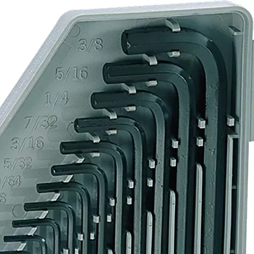Pro'sKit Metric & Inch Combination Hex Key Set 8PK-027