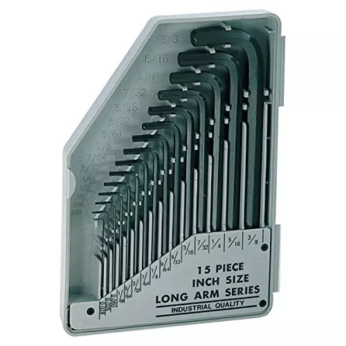 Pro'sKit Metric & Inch Combination Hex Key Set 8PK-027