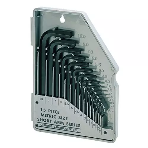 Pro'sKit Metric & Inch Combination Hex Key Set 8PK-027