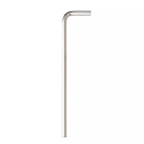 Bondhus BriteGuard Plated Hex End Matric Allen Key Extra Long 2.5 mm and 112 mm Length, 27154 (Pack of 10)