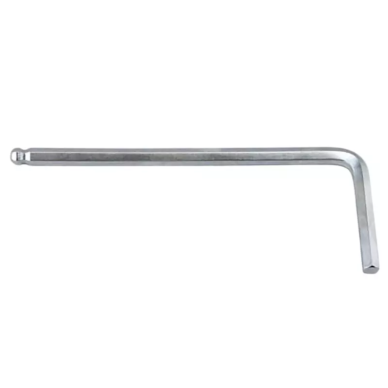 TRUSCO Ball Point Hex Allen Key Wrench 10 mm Hex Size, TBLL-100