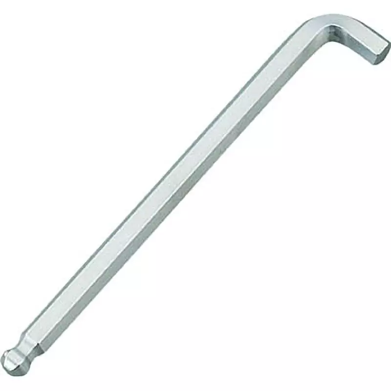 TRUSCO Ball Point Hex Allen Key Wrench 6 mm Hex Size, TTVS-60