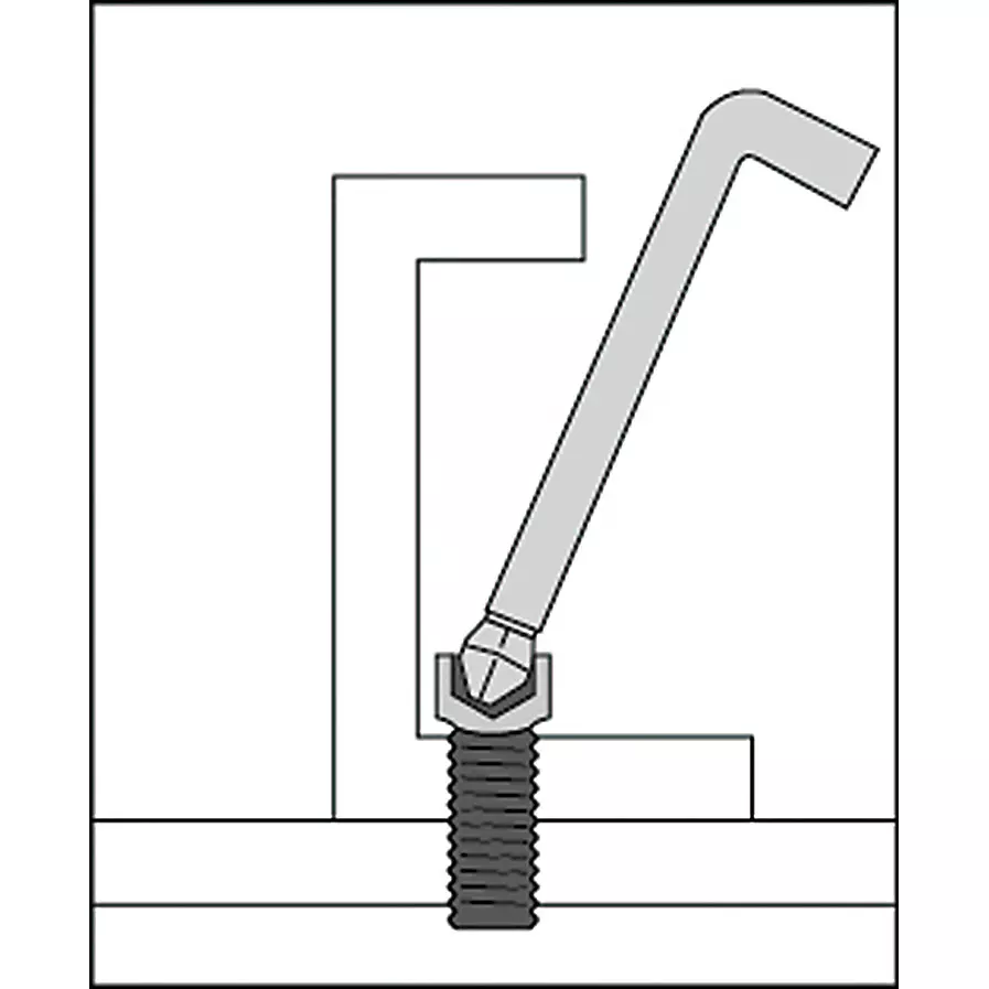 trusco-long-ball-point-hexagon-stick-5-mm-hex-size-gxbl-50