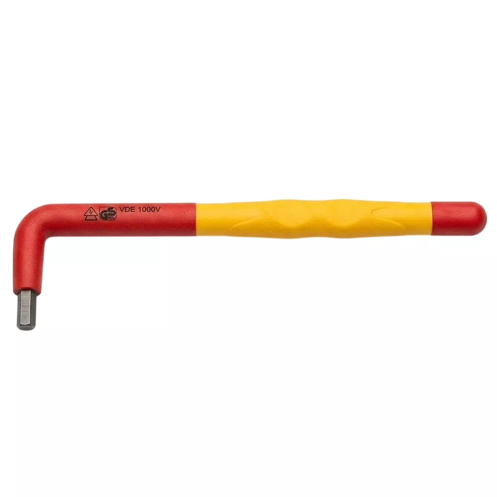 Blue-Point 8 mm Insulated Hex Key with 10000 V Withstanding Voltage and 200 mm Length, BLPISDH8