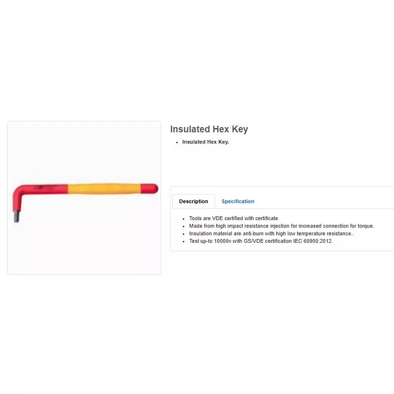 blue-point-8-mm-insulated-hex-key-with-10000-v-withstanding-voltage-and-200-mm-length-blpisdh8