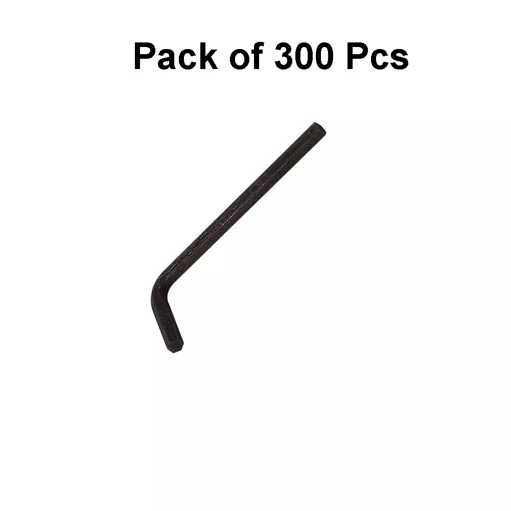 generic-allen-hex-key-4-mm-size-alloy-steel-black-matt-finish-for-industrial-use-pack-of-300-pcs