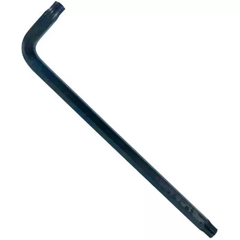 TRUSCO Hexalobe L-Key 114 mm Overall Length Hexrobe with tamper-proof holes Tip, THR30H