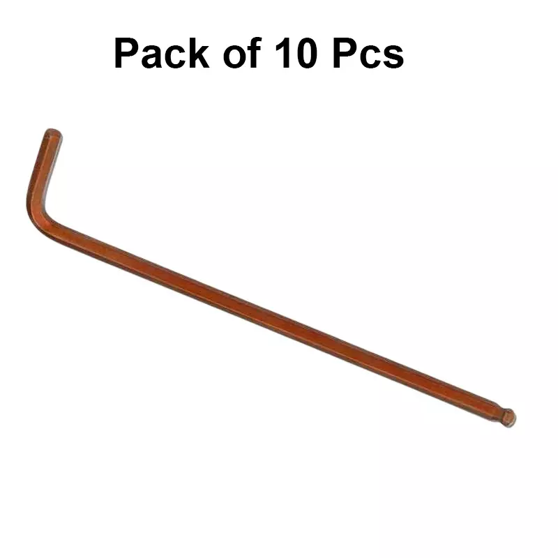 taparia-allen-key-brown-finish-chrome-vanadium-steel-793-mm-516-inch-ak-516-pack-of-10-pcs