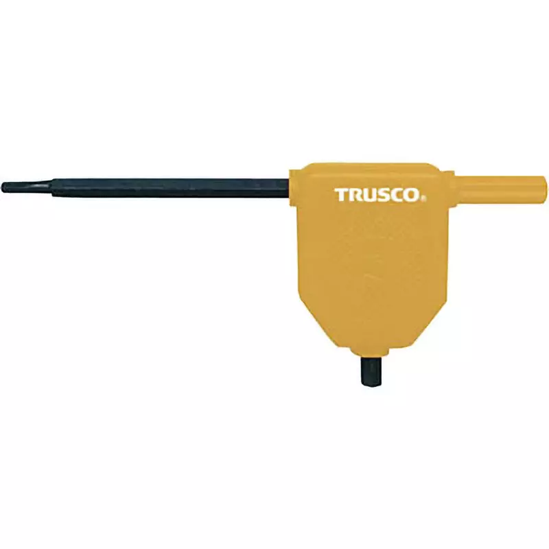 TRUSCO Hex Robe Allen Key T9H Bit, TTW-T9H