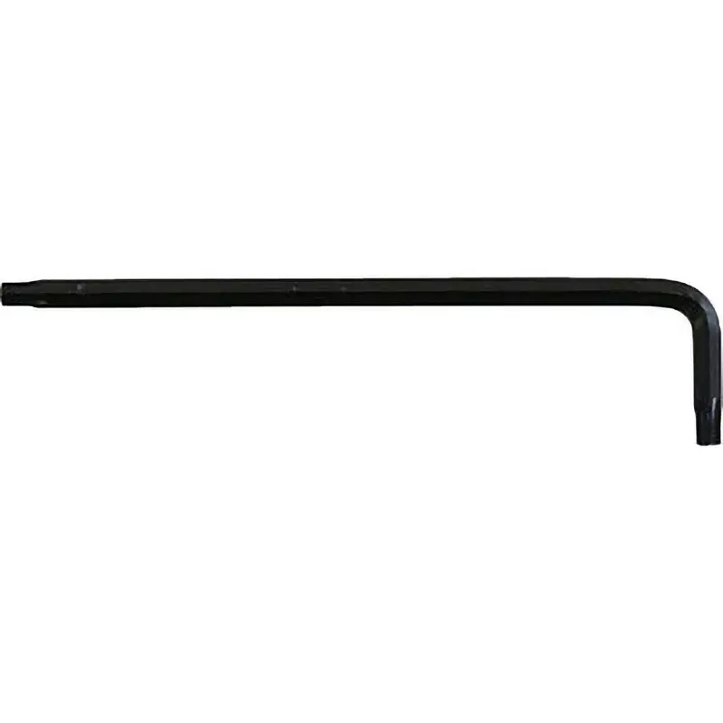 TRUSCO Hexalobe L-Key 95 mm Overall Length Hexrobe with tamper-proof holes Tip, THR20H