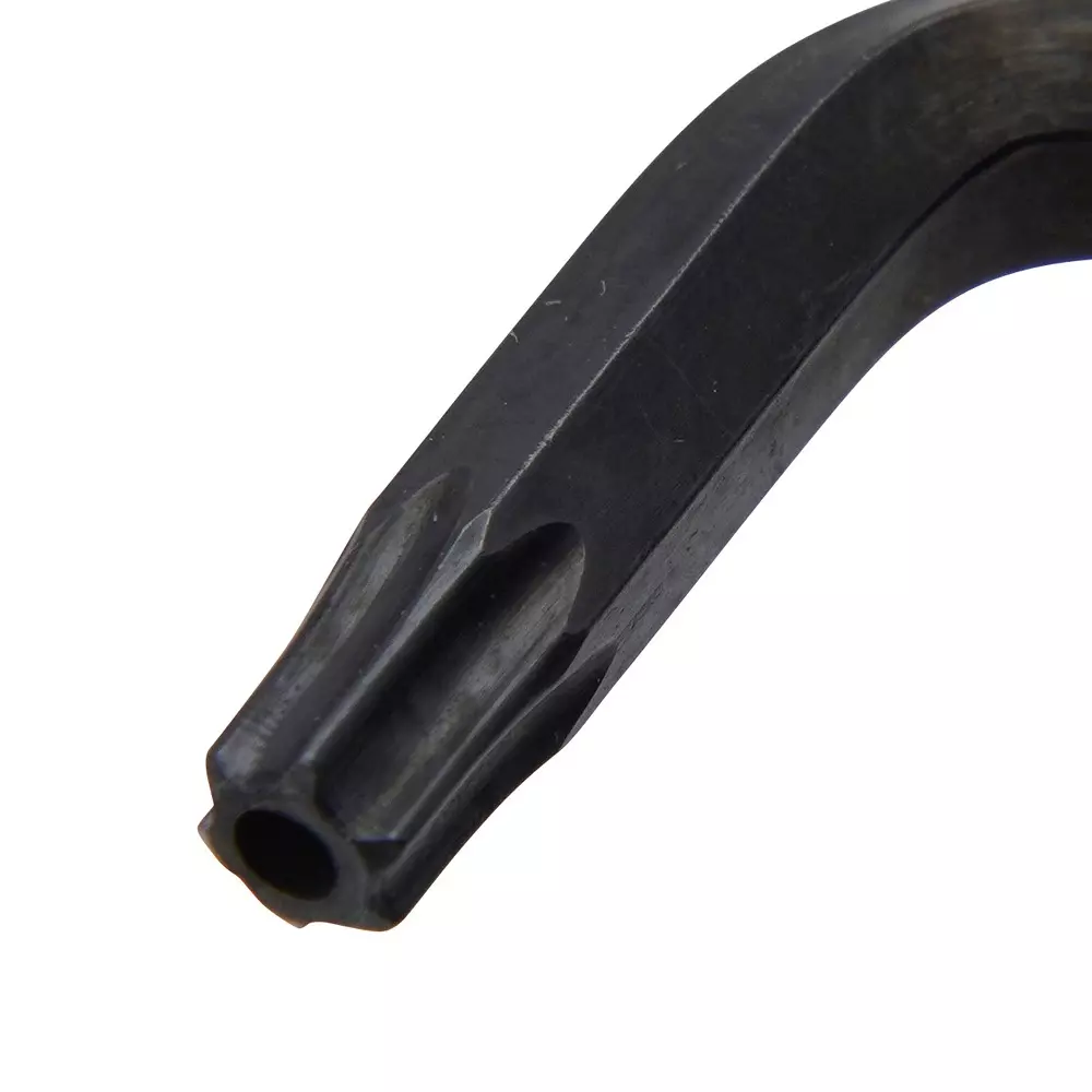 trusco-hexalobe-l-key-95-mm-overall-length-hexrobe-with-tamper-proof-holes-tip-thr20h