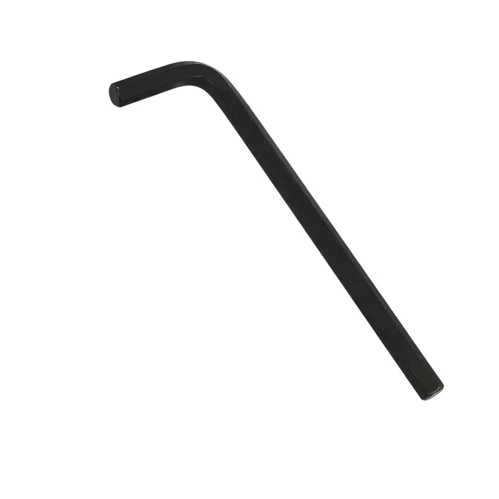 Inder Allen Hex Key Long Type Metric Measurement System Black Color Alloy Steel Body and Size 10 mm, 551I
