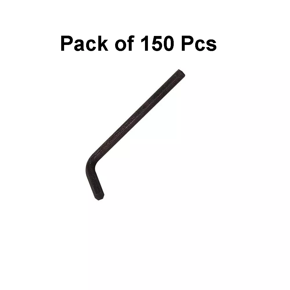 generic-allen-hex-key-732-inch-55-mm-size-alloy-steel-black-matt-finish-for-industrial-use-pack-of-150-pcs