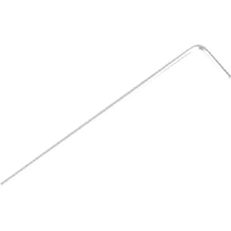 TRUSCO Hexagon Wrench Chrome Molybdenum Steel 2 mm, TXX-20