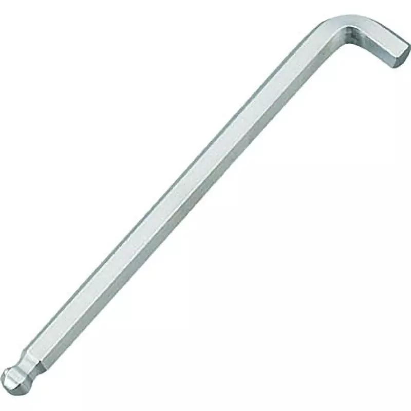 TRUSCO Ball Point Hex Allen Key Wrench 1.5 mm Hex Size, TTVS-15