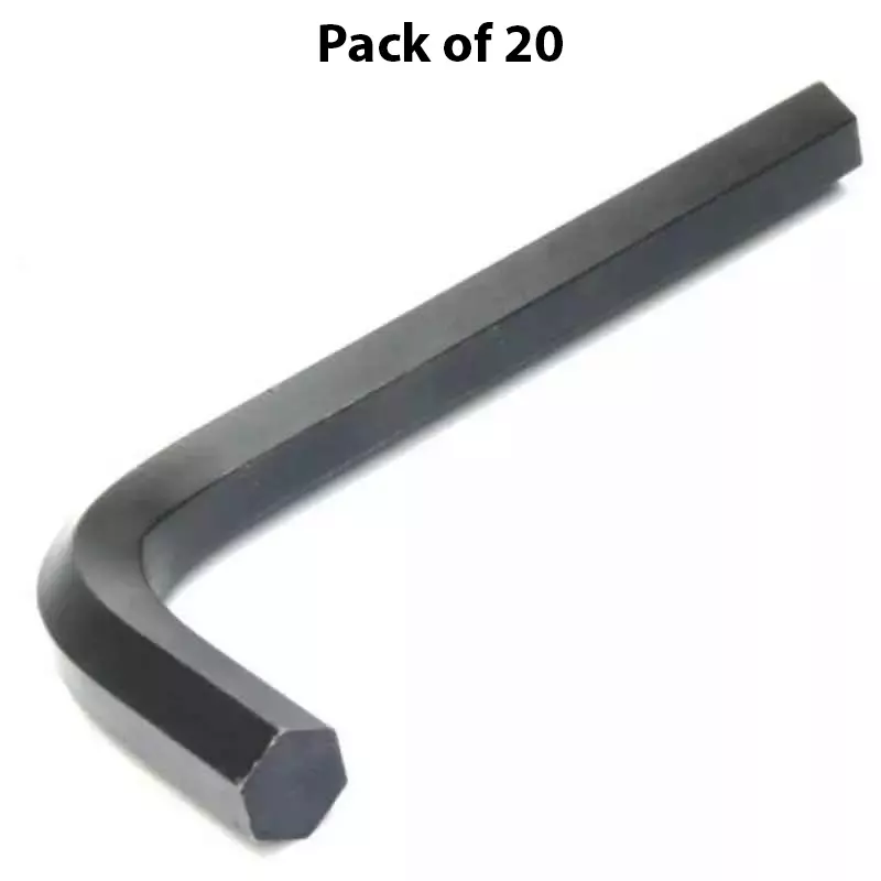 iMTSP Double Sided Allen Key Strengthened 4 mm (Pack of 20)