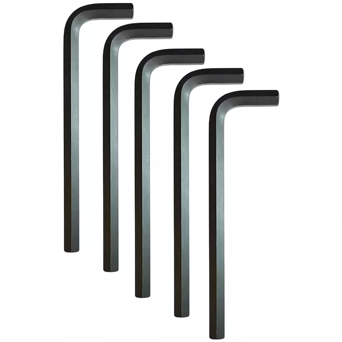 Bondhus ProGuard Hex End Matric Allen Key Short Type 9 mm and 102 mm Length, 13874 (Pack of 5)