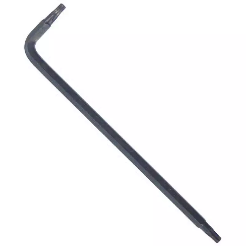 TRUSCO Hexalobe L-Key 80 mm Overall Length Hexrobe with tamper-proof holes Tip, THR8H