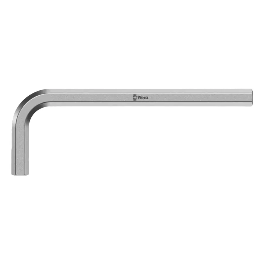 Wera 950 Metric Allen Key with Hex-Plus Tip, 14 mm Wrench Size and 140 mm Blade Length, 5021085001