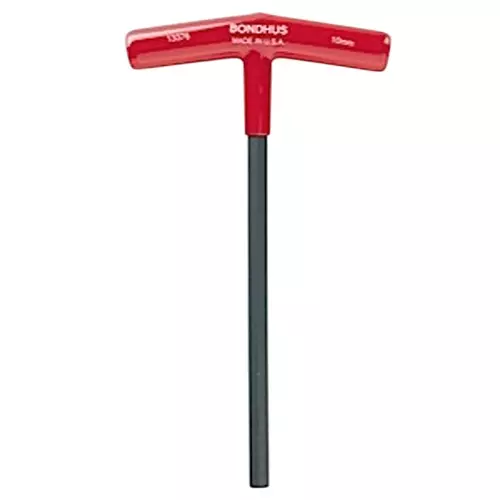 Bondhus ProGuard Hex End T-Handle Protanium Steel 2.0 mm Size and 100 mm Length, 13352