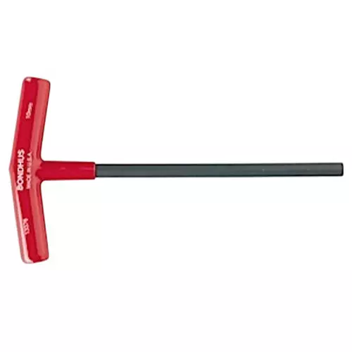 Bondhus ProGuard Hex End T-Handle Protanium Steel 2.0 mm Size and 100 mm Length, 13352