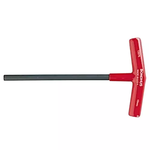 Bondhus ProGuard Hex End T-Handle Protanium Steel 2.0 mm Size and 100 mm Length, 13352