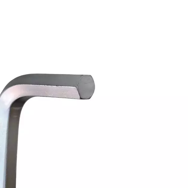 DANMI Long Allen Key Set 1.5 - 10 mm Silver Steel, 170505 (Pack of 9 Pcs)