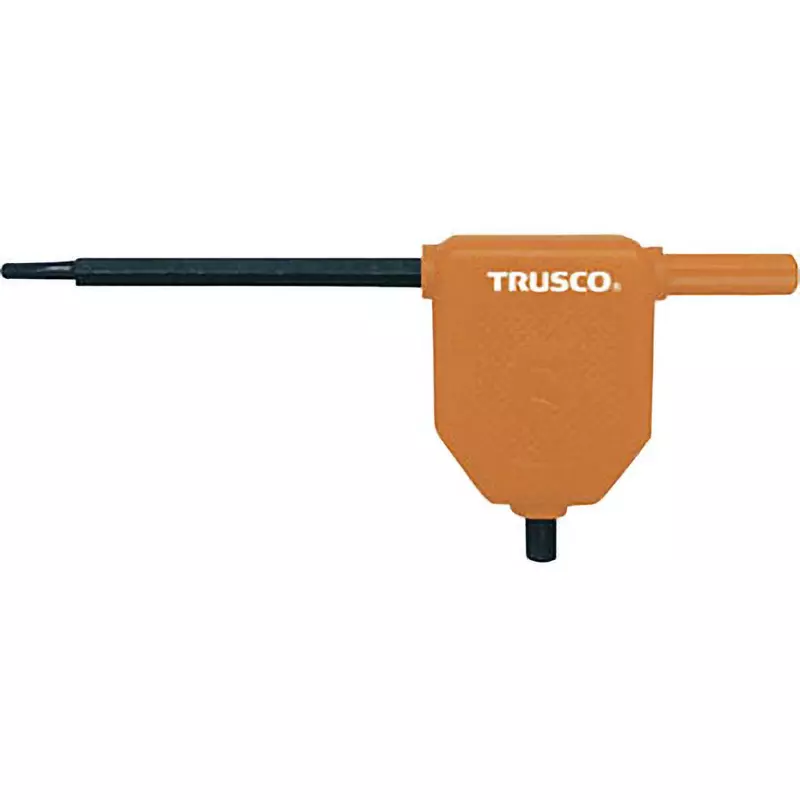 TRUSCO Hex Robe Allen Key T8H Bit, TTW-T8H