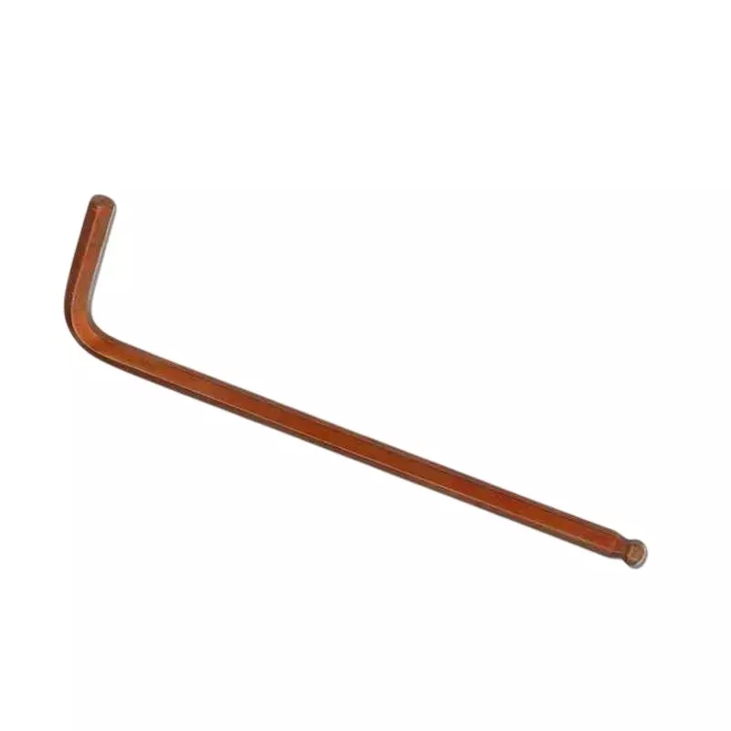 Multitec Long Allen Key With Ball Ended Chromium, Vanadium & Molybdenum 3/16 Inch (5 mm) Size for Industrial Use, LB 5.0 (LB 316)