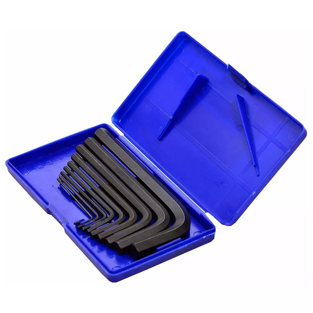 FADMAN Allen Key Set Chrome Vanadium, FD-9V (Set of 9)