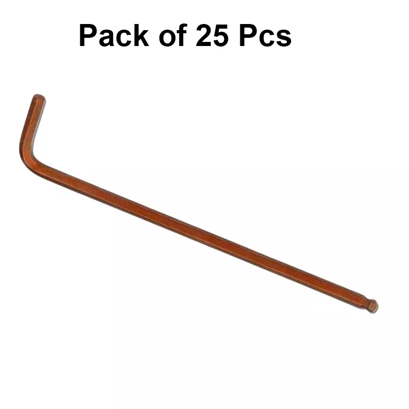 taparia-long-ball-point-allen-key-chrome-vanadium-steel-4-mm-kb-4l-pack-of-25-pcs