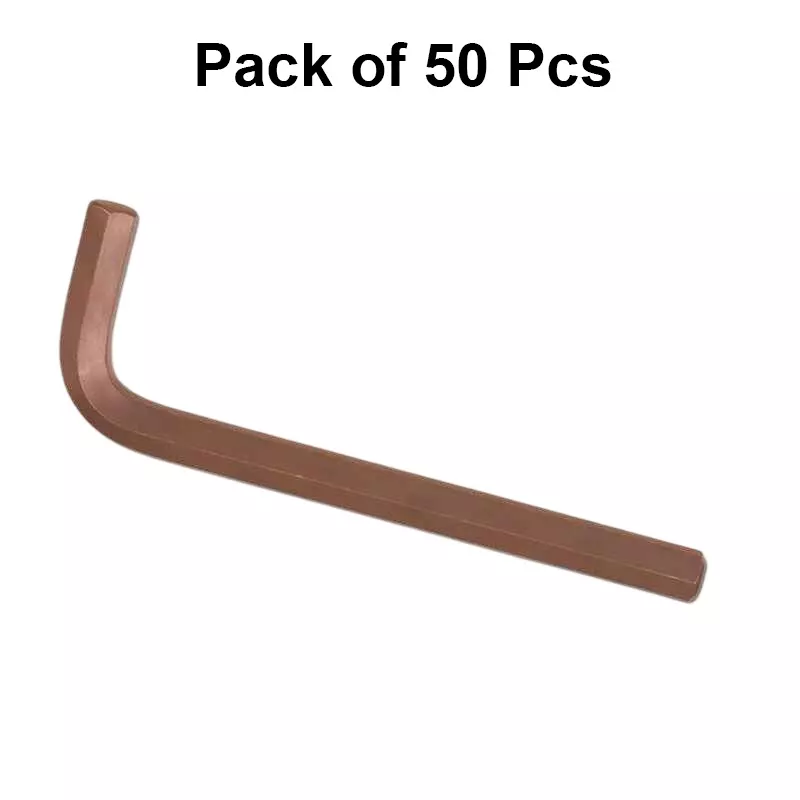 taparia-allen-key-brown-finish-chrome-vanadium-steel-198-mm-564-inch-ak-564-pack-of-50-pcs