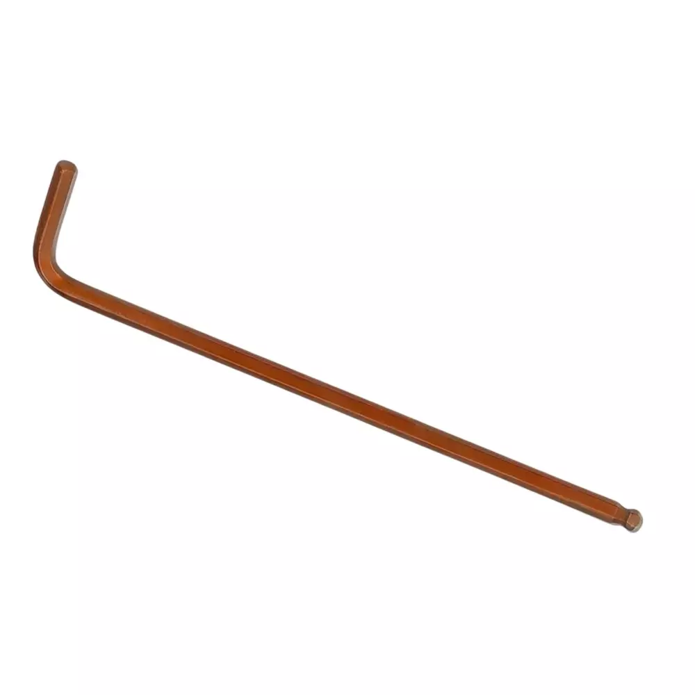 Multitec Extra Long Allen Key With Ball Ended Chromium, Vanadium & Molybdenum 5/16 Inch (8 mm) Size for Industrial Use, ELB 8.0 (ELB 516)