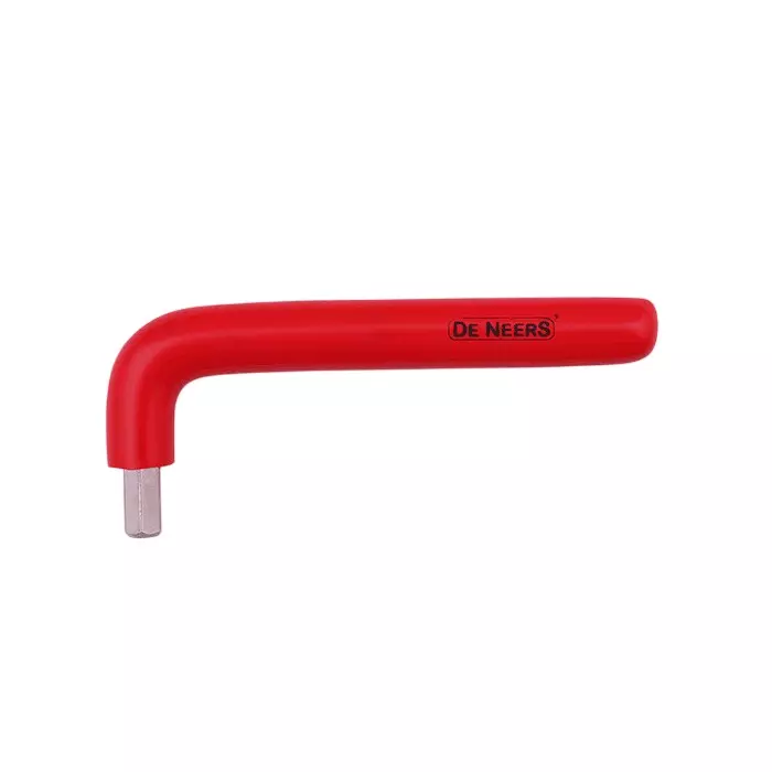 De Neers Hex Allen Key Dipped Chrome Vanadium Steel Size, 9 mm 22269