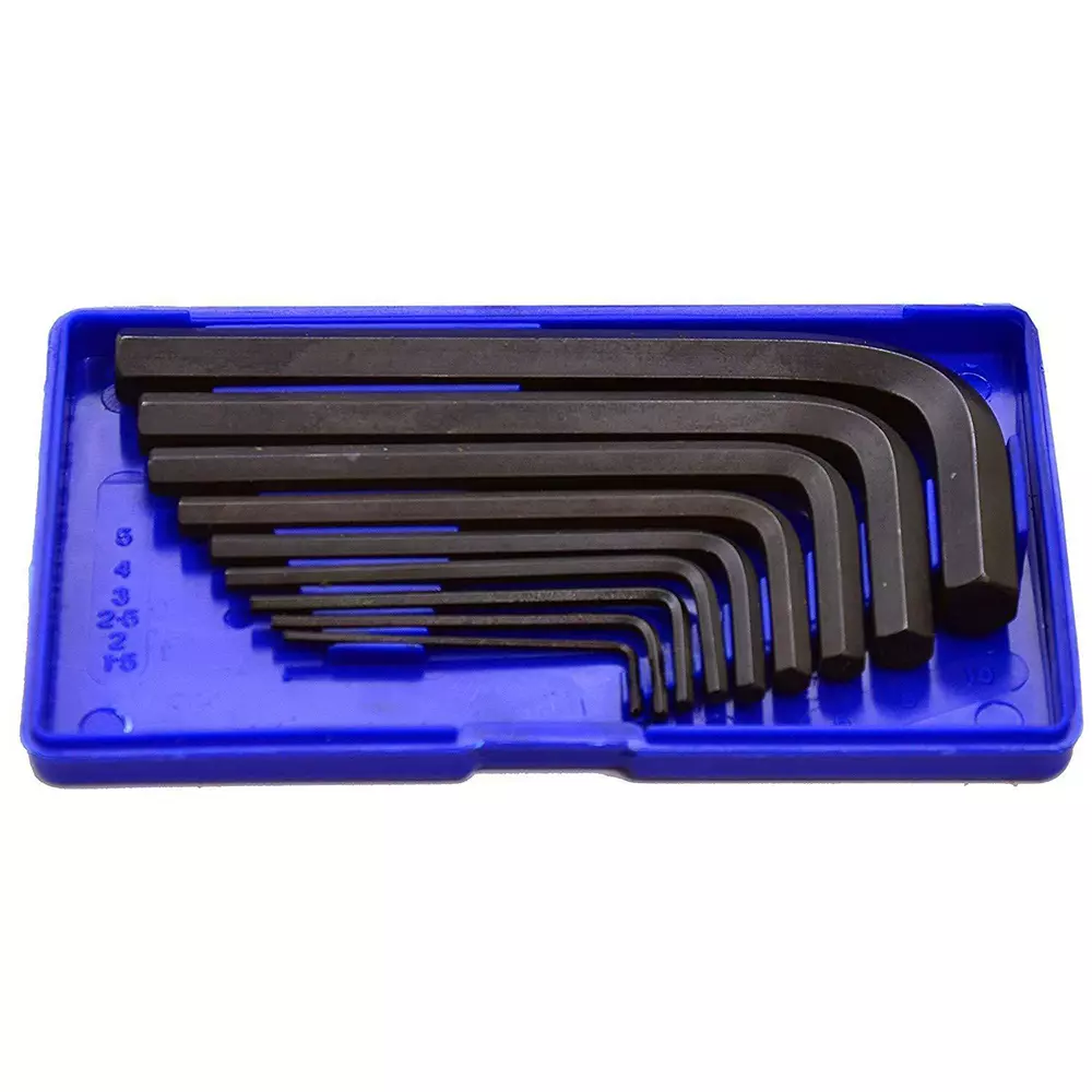 FADMAN Allen Key Set Chrome Vanadium, FD-224 (Set of 9)