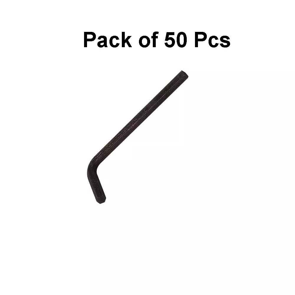 generic-allen-hex-key-8-mm-size-alloy-steel-black-matt-finish-for-industrial-use-pack-of-50-pcs