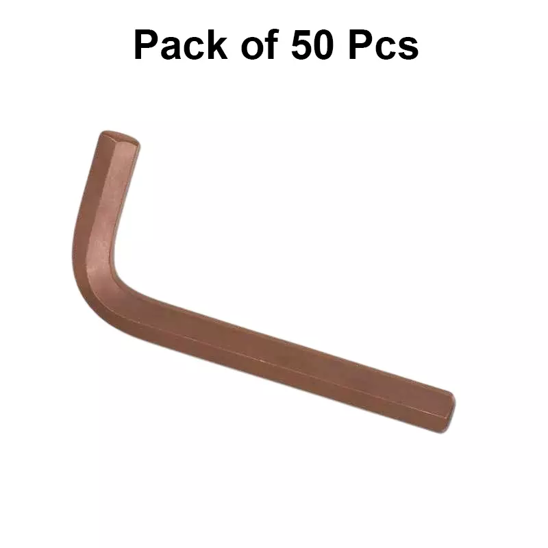 taparia-allen-key-brown-finish-chrome-vanadium-steel-25-mm-ak-25-pack-of-50-pcs