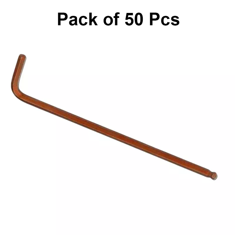 taparia-allen-key-brown-finish-chrome-vanadium-steel-3-mm-ak-3-pack-of-50-pcs