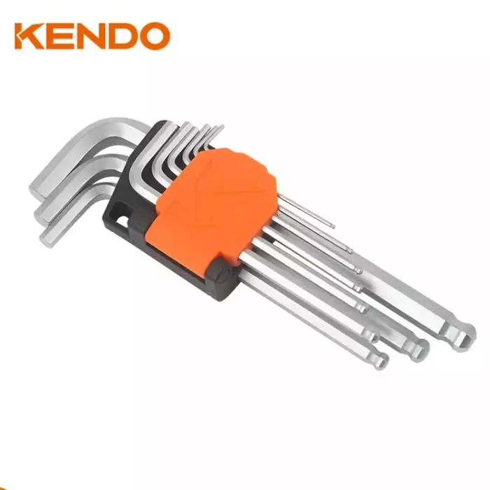 kendo-15-10-mm-long-arm-cr-v-l-shape-ball-end-hex-key-set-20736-pack-of-9-pcs