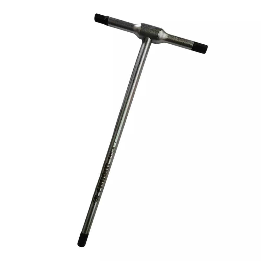 Facom T Shape Metric Hex Key, 8mm, 84TC.8